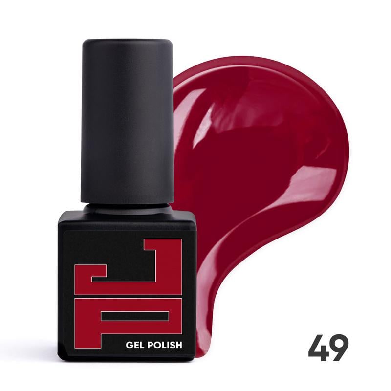 Гель-лак Jerden Proff 5 мл 049 Burgundy