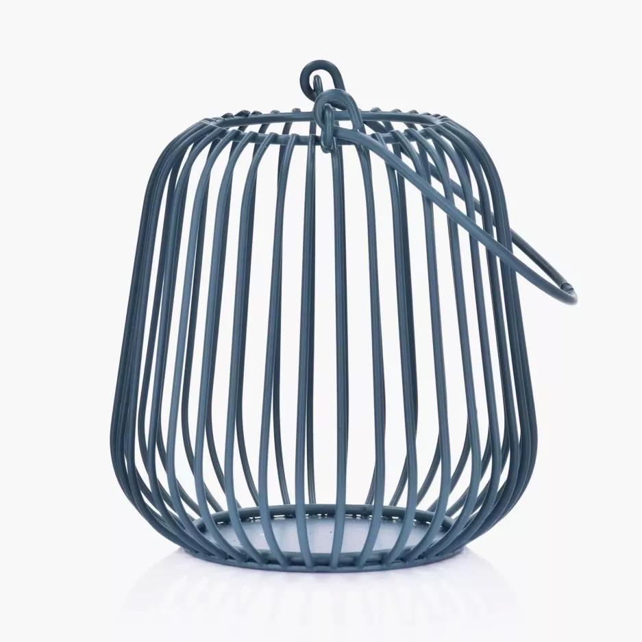 Подсвечник DUKA FAGLARE 9,8х10 см Бирюзовый (1218212) - фото 1 Подсвечник DUKA FAGLARE 9,8х10 см Бирюзовый (1218212) - фото 1