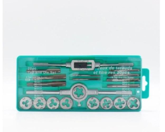 Набір для нарізування сталеві плашки та мітчики (00001283)