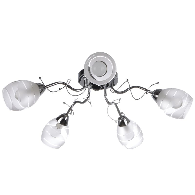 Люстра Brille LK-246S/5 E14 CH (L66-042)