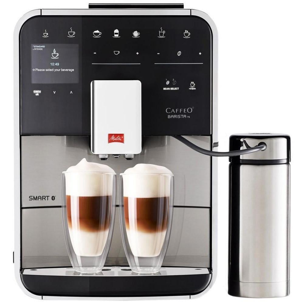 Кавомашина автоматична Melitta Caffeo Barista TS Smart stainless steel F86/0-100