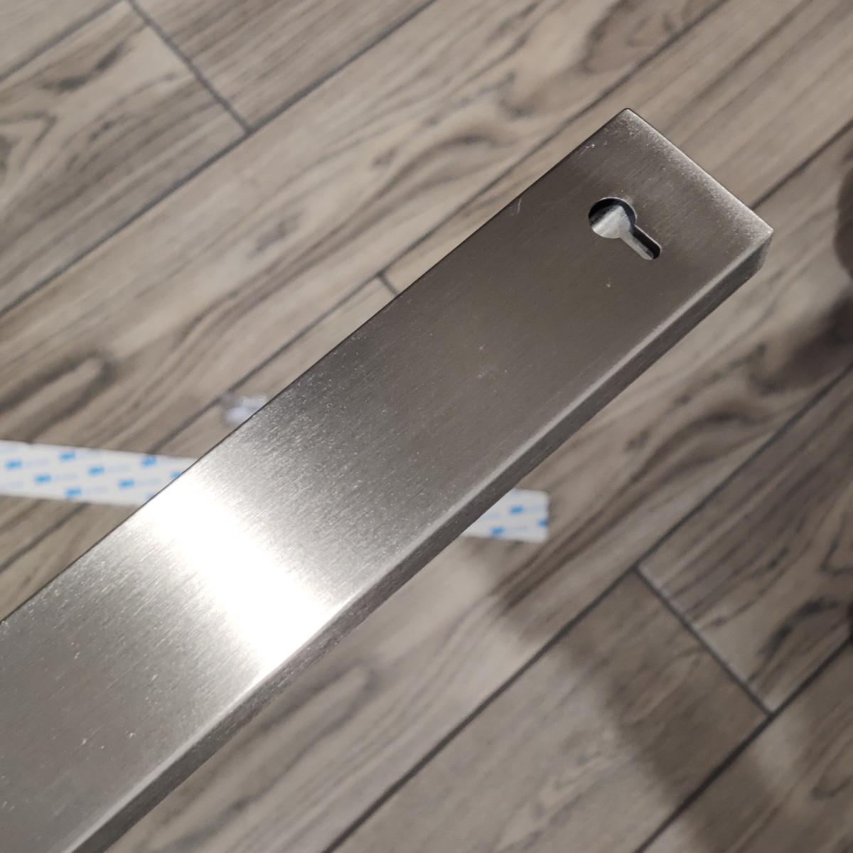 Планка для ножів магнітна Disfact THS-Slim із нержавіючої сталі 50 см Сріблястий (2797) - фото 5