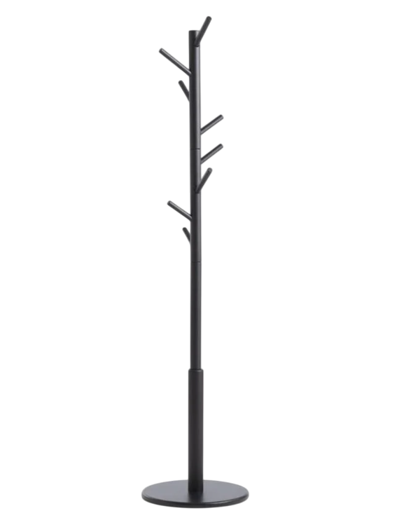 Вешалка напольная 40х174 см Черный (90779b4b)