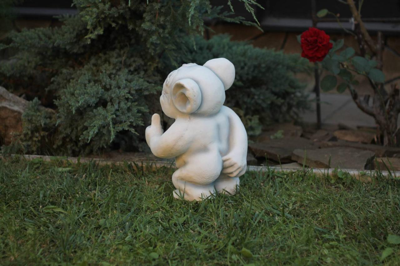 Садовая фигура/статуэтка Троль великий клас из цемента ручная работа 21 см (640645) Садовая фигура/статуэтка Троль великий клас из цемента ручная работа 21 см (640645)