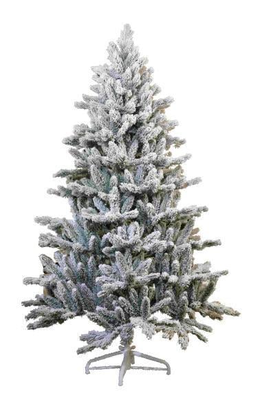 Елка Novogod’Ko Элегия Литая + ПВХ заснеженная 2,40 м (904725)