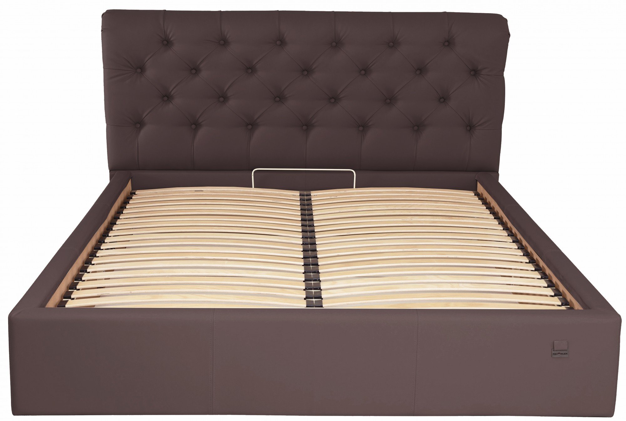 Кровать с подъемным механизмом London Comfort Флай 2231 140х190 см Темно-коричневый