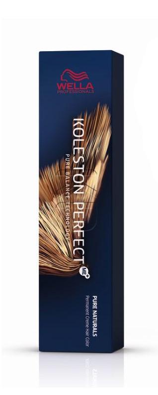 Краска для волос Wella Professionals Koleston Perfect ME+ Pure Naturals 4/0 Mittelbraun 60 мл