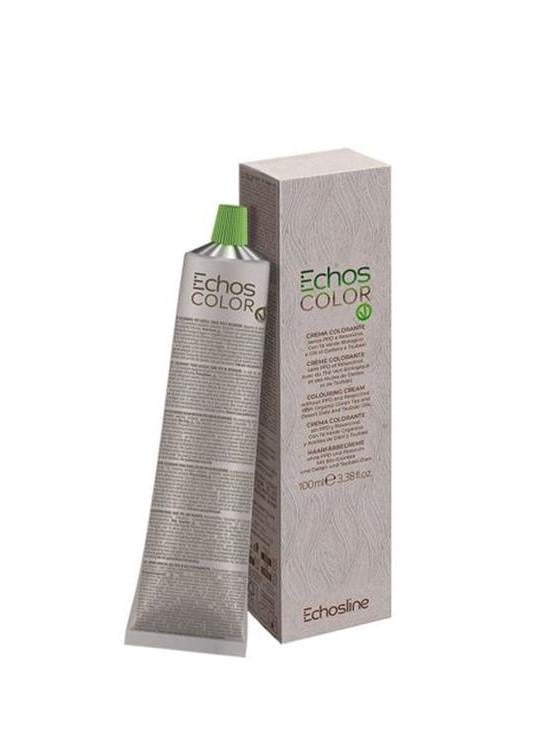 Крем-фарба для волосся Echosline Echos Color Colouring Cream 5,72 Теплий коричневий світлий шатен (19787)