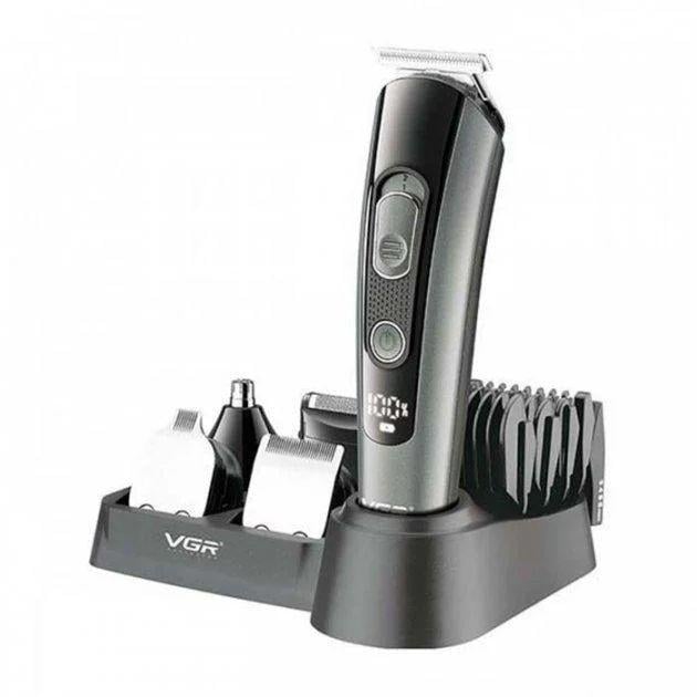 Машинка для стрижки волосся VGR V-175 акумуляторна бездротова (7987)