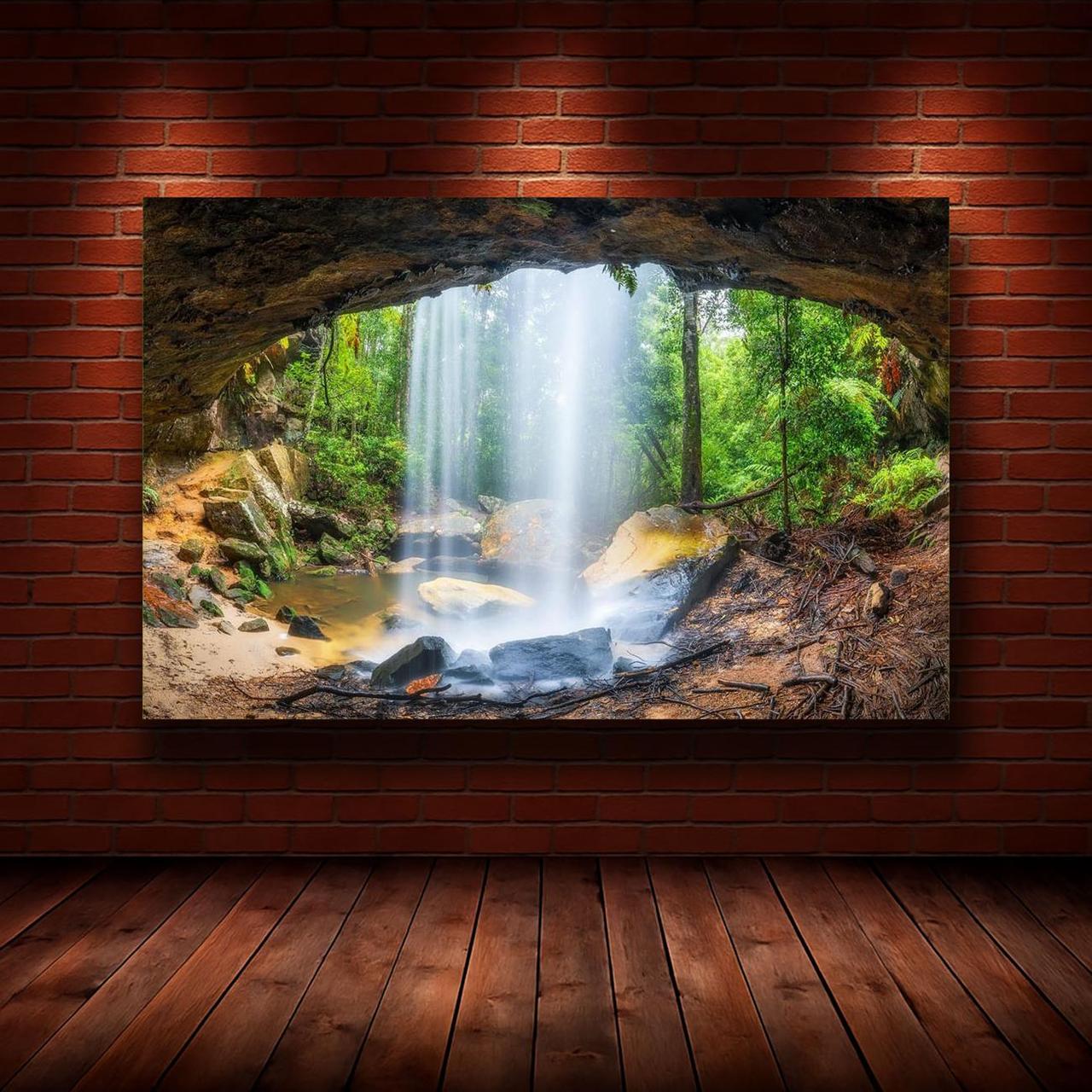 Картина на холсте Природа 50х70 см (N1197)
