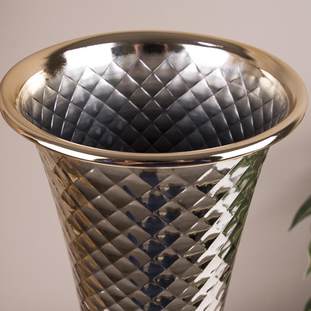 Ваза-подсвечник металл 56 см (2471) - фото 3