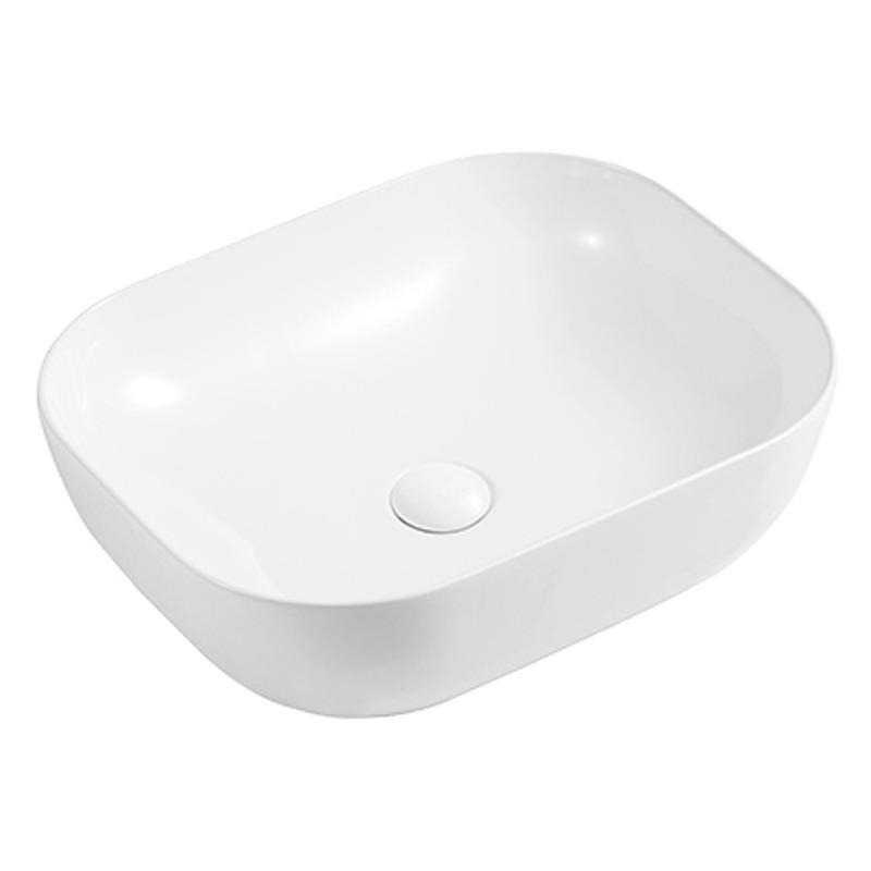 Умывальник накладной VOLLE Volle 1301.004843 490x395x150 мм Белый (115506)