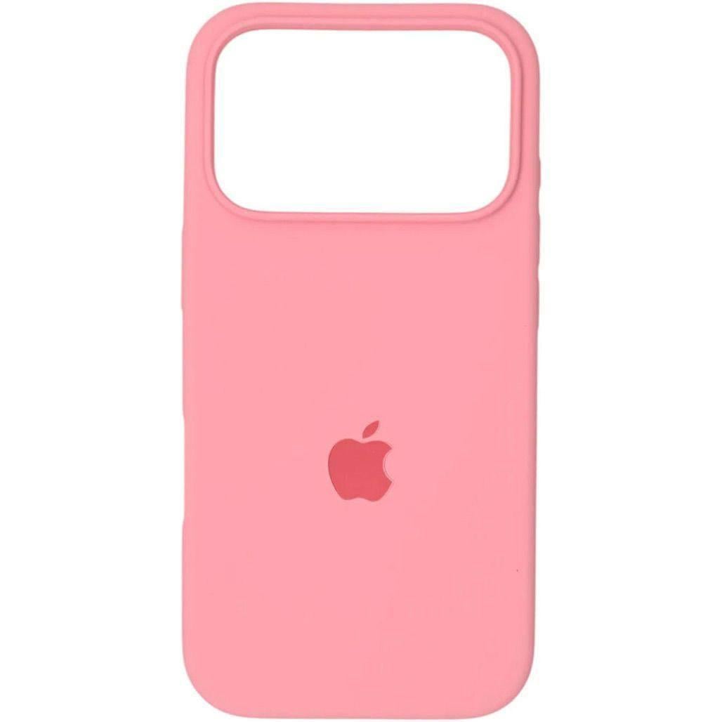 Чехол для iPhone 17 Pro силиконовый Soft-touch Silicone Case Full Size (AA) Pink