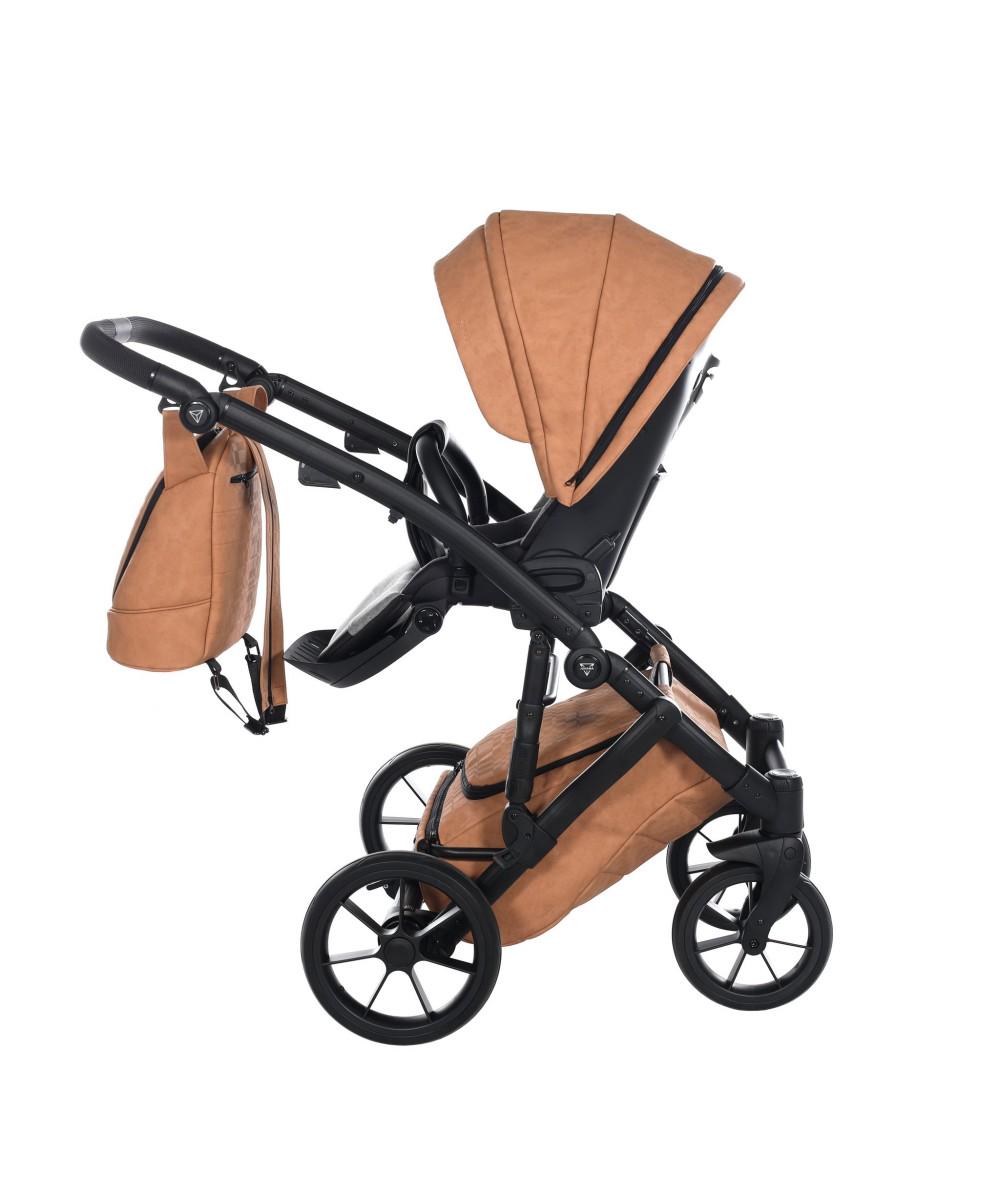 Дитяча коляска 2в1 Junama Space Caro Camel 03 - фото 9