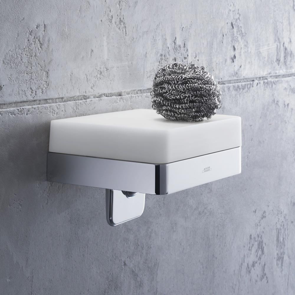 Дозатор для рідкого мила Hansgrohe Axor Universal 42819000 настінний 180 мл Хром (114208) - фото 3