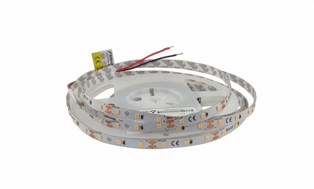 Светодиодная лента 2835-60-IP20-WW-8-12 RV0860TA-A 3000K (16995)