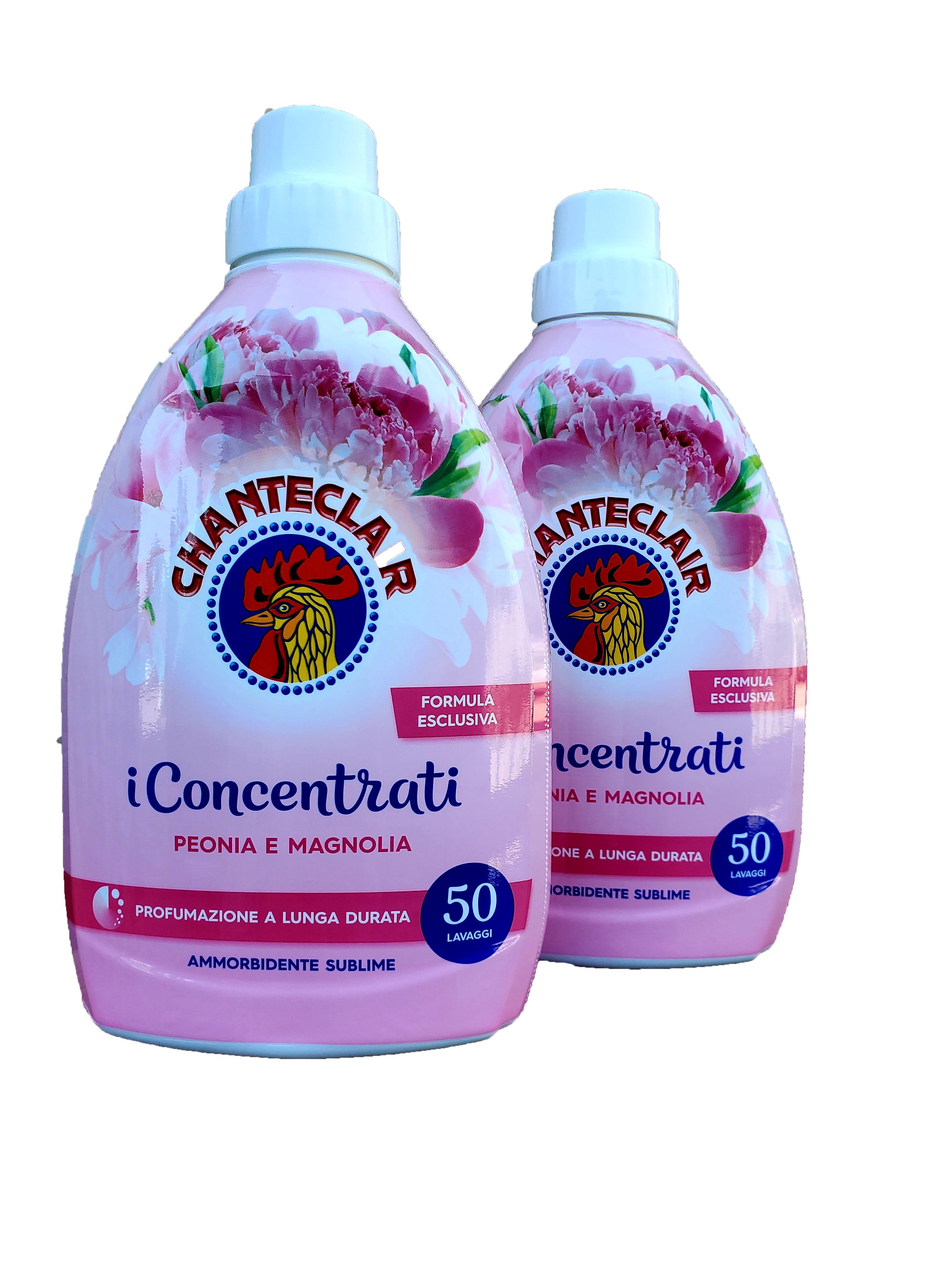 Кондиционер для стирки белья Chante Clair с ароматом пиона и магнолии 1000 мл 2 шт.
