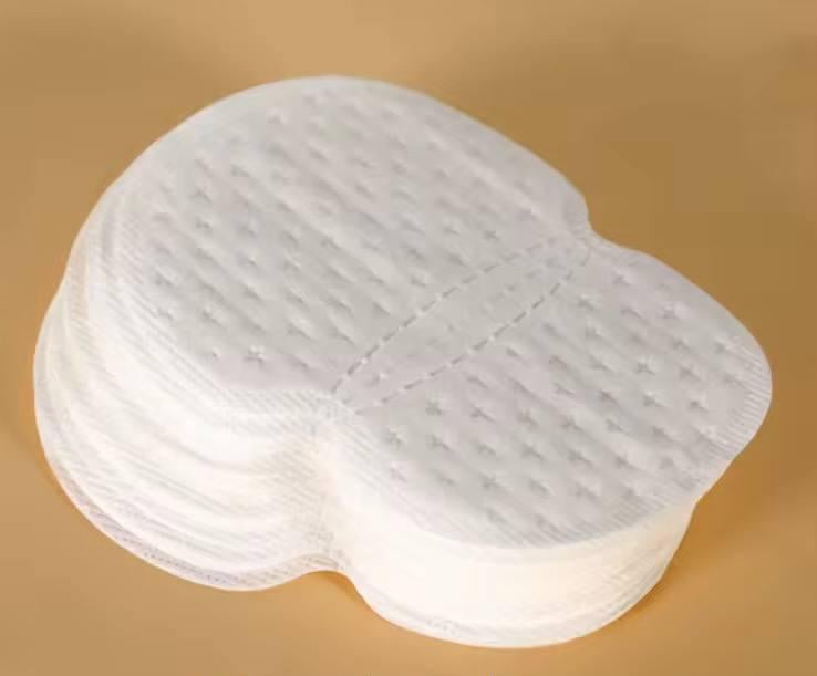 Вкладыши одноразовые самоклеющиеся от пота для одежды 50 шт.