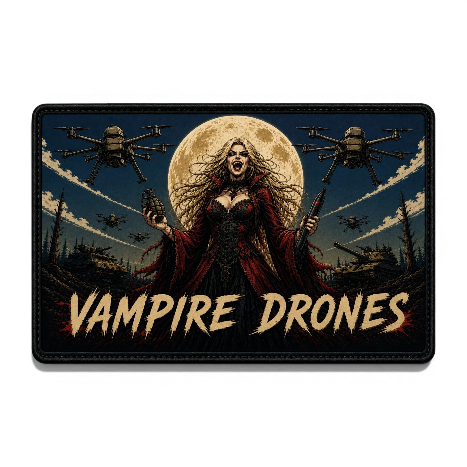Патч-шеврон Vampire Drones (35050284)