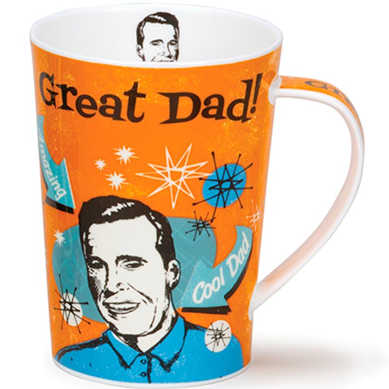 Кружка Dunoon Argyll Great Dad 500 мл (101001114)
