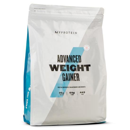 Гейнер MyProtein Advanced Weight Gainer Chocolate Smooth 2500 g