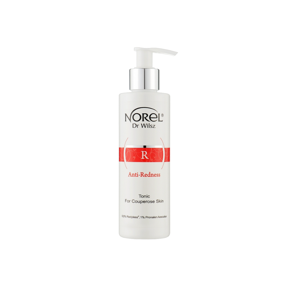 Тонік для куперозної шкіри обличчя Norel Anti-Redness Tonic For Couperose Skin 200 мл (0145) Тонік для куперозної шкіри обличчя Norel Anti-Redness Tonic For Couperose Skin 200 мл (0145)