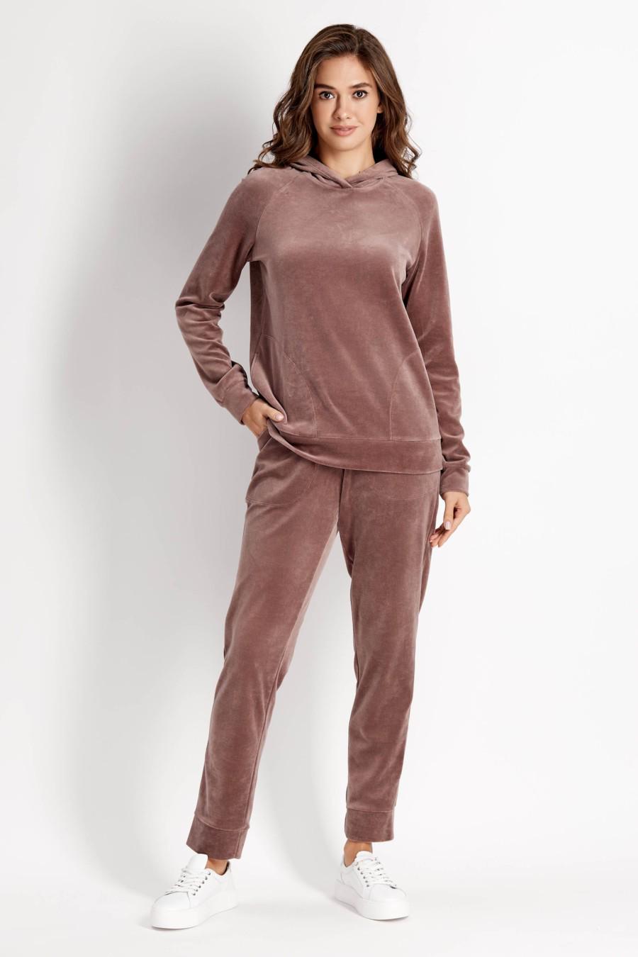 Комплект Anabel Arto джемпер/брюки р. 48/XL Кофейный (35203/76533) Комплект Anabel Arto джемпер/брюки р. 48/XL Кофейный (35203/76533)