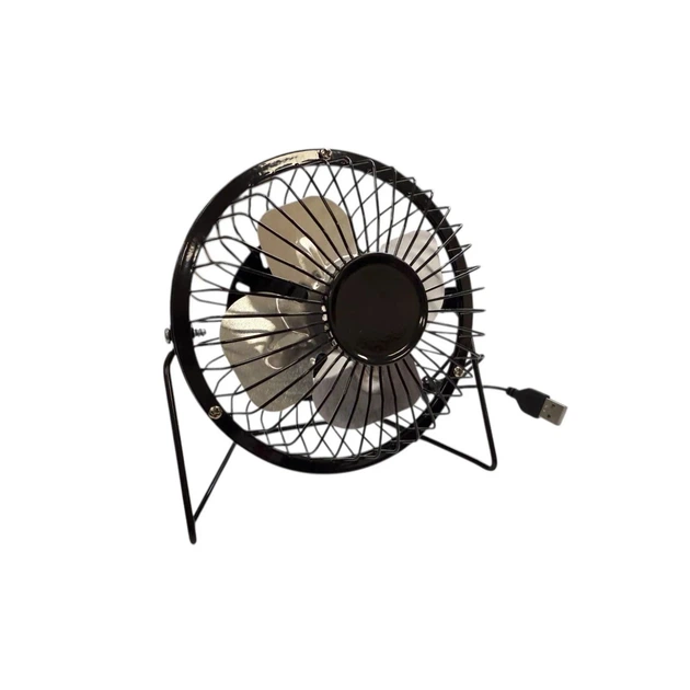 Вентилятор USB Mini Fan металевий корпус з регулюванням куту нахилу - фото 8 Вентилятор USB Mini Fan металевий корпус з регулюванням куту нахилу - фото 8