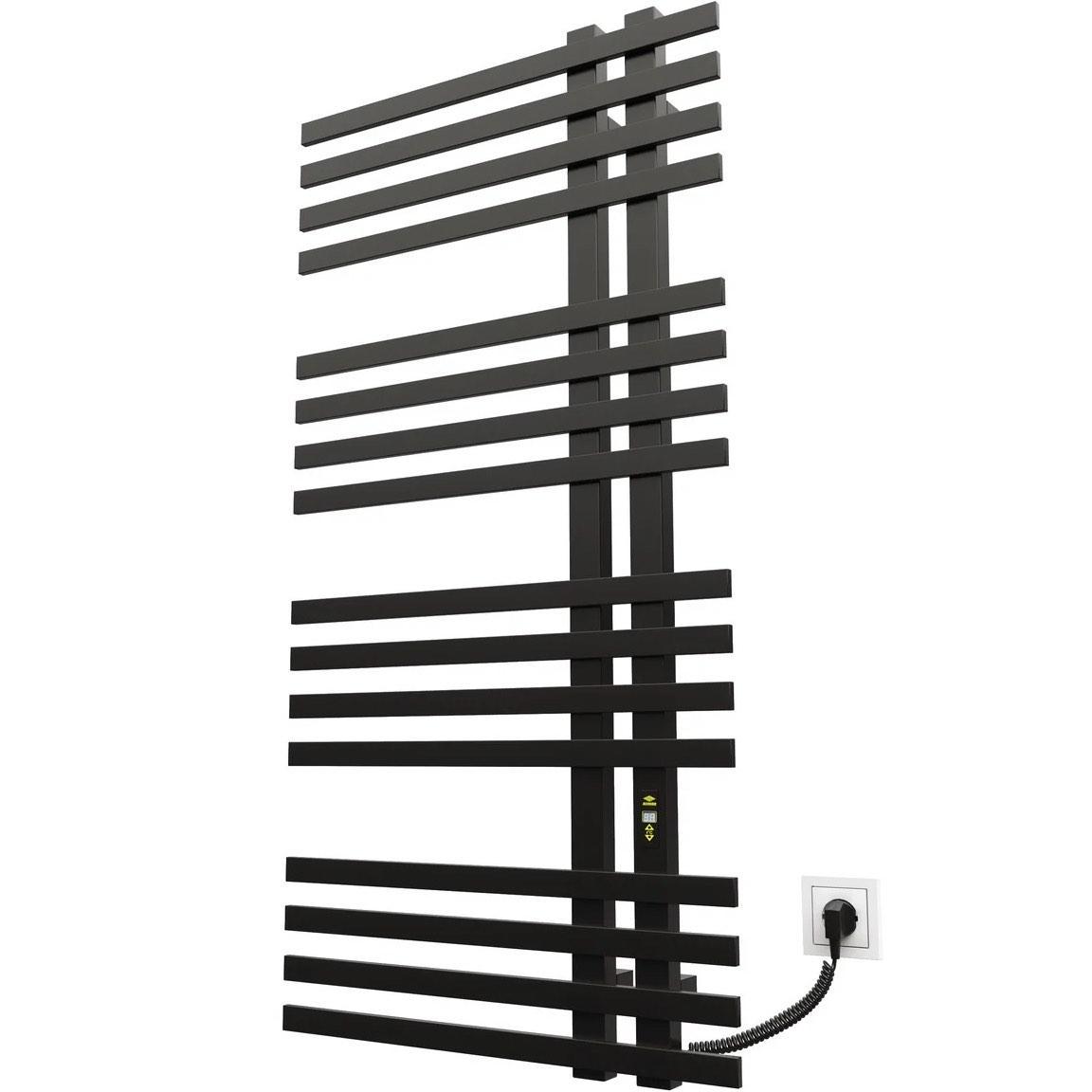 Рушникосушарка електрична KOSSER Браш ER з таймером 1200х600 мм Чорний