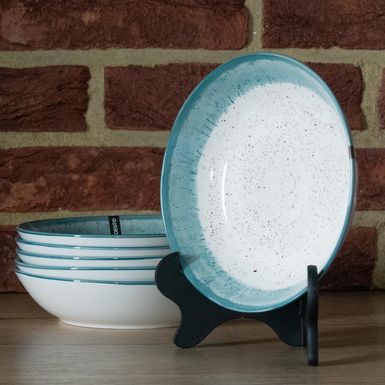 Сервиз Ardesto Siena SWB 27 Бело-голубой - фото 4 Сервиз Ardesto Siena SWB 27 Бело-голубой - фото 4