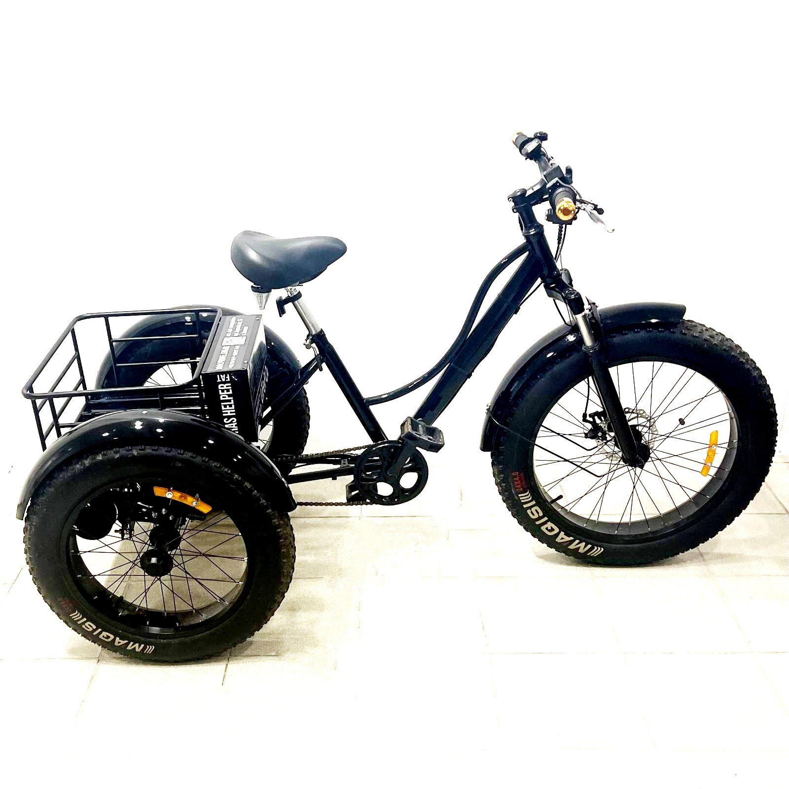 Електровелосипед триколісний Tiras Helper FAT 2420 36V/450WLFP19,5Ah - фото 2