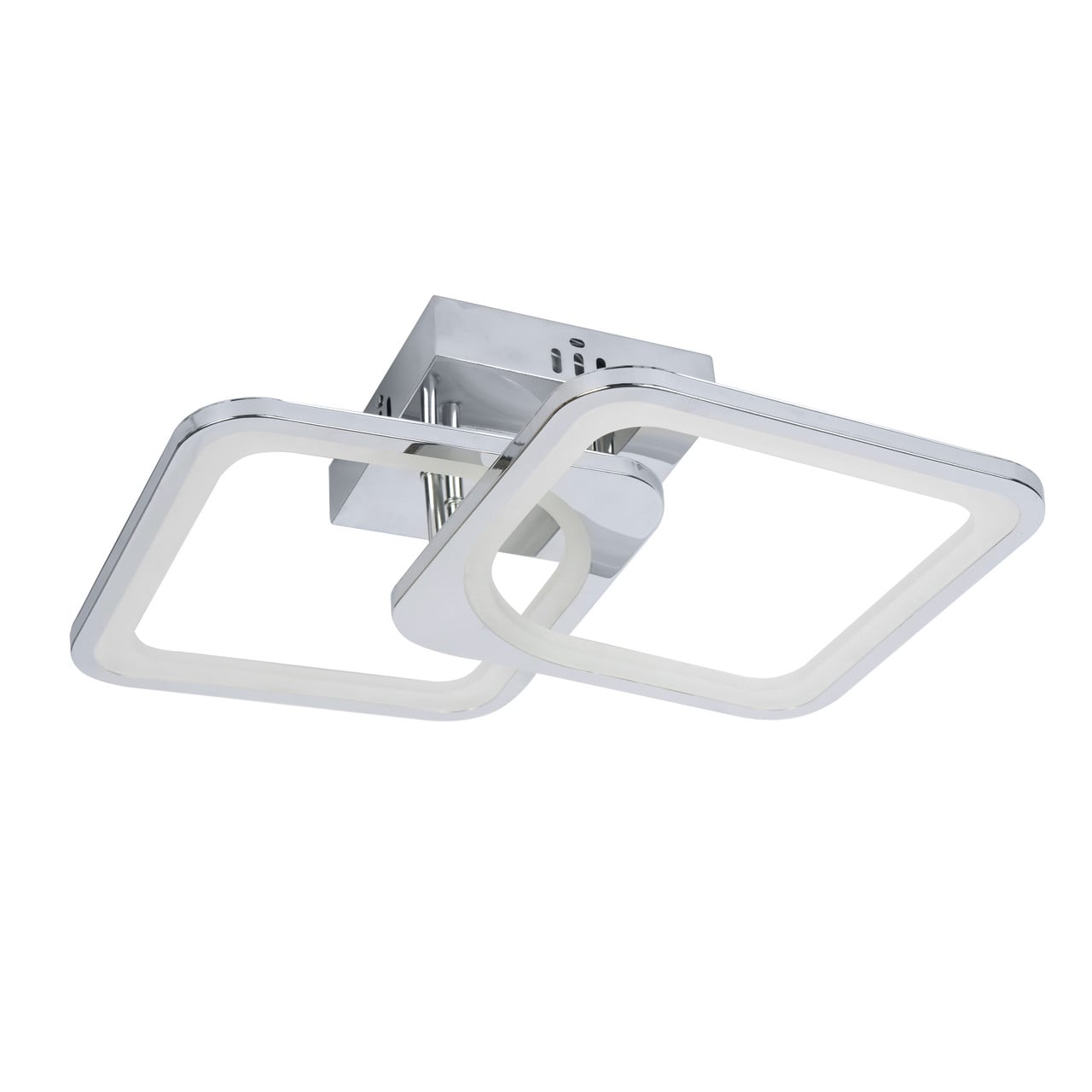 Люстра LED потолочная Sunlight 8036/2 СR Хром Люстра LED потолочная Sunlight 8036/2 СR Хром