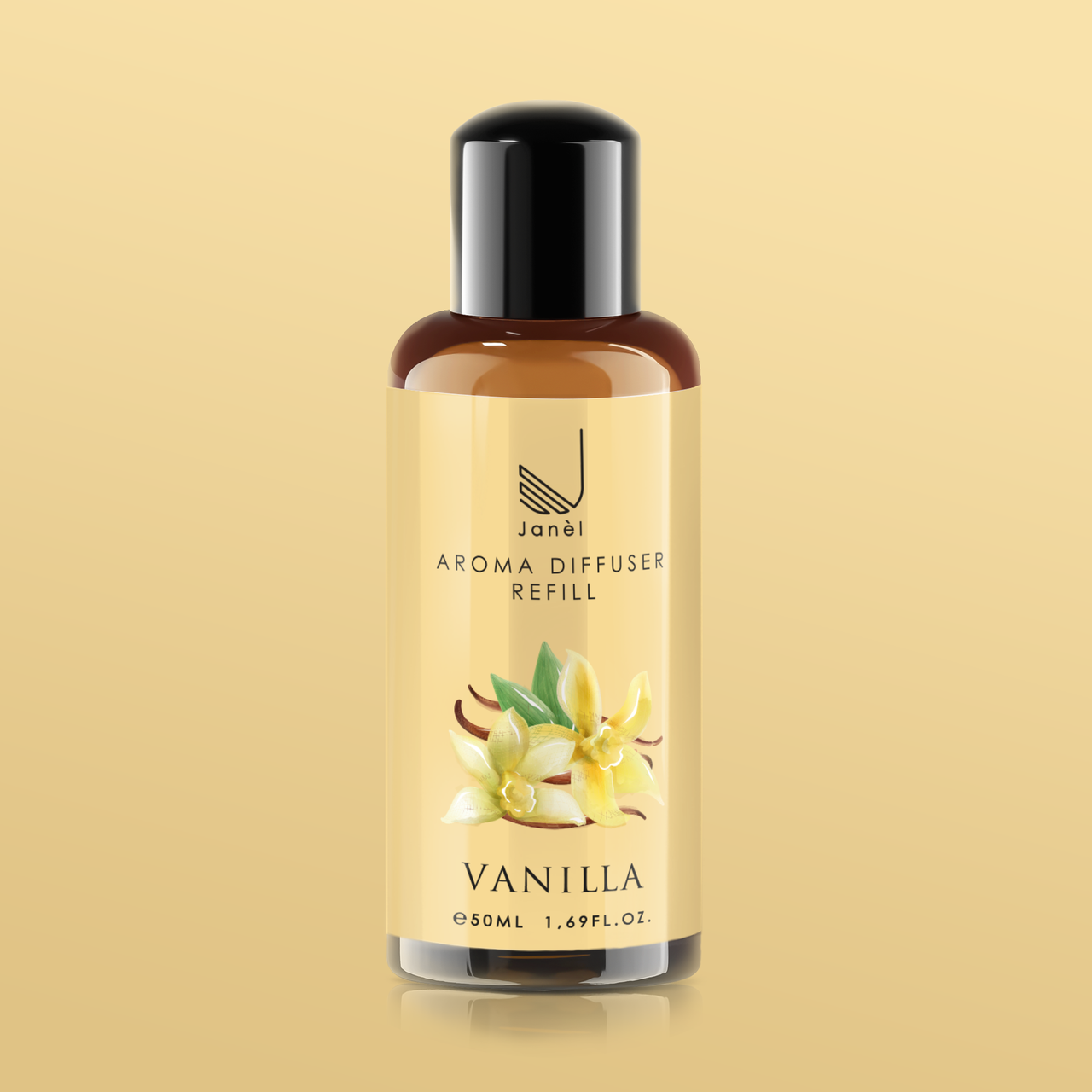 Наполнитель для аромадиффузора Ваниль 50 мл (415-b50) - фото 2 Наполнитель для аромадиффузора Ваниль 50 мл (415-b50) - фото 2