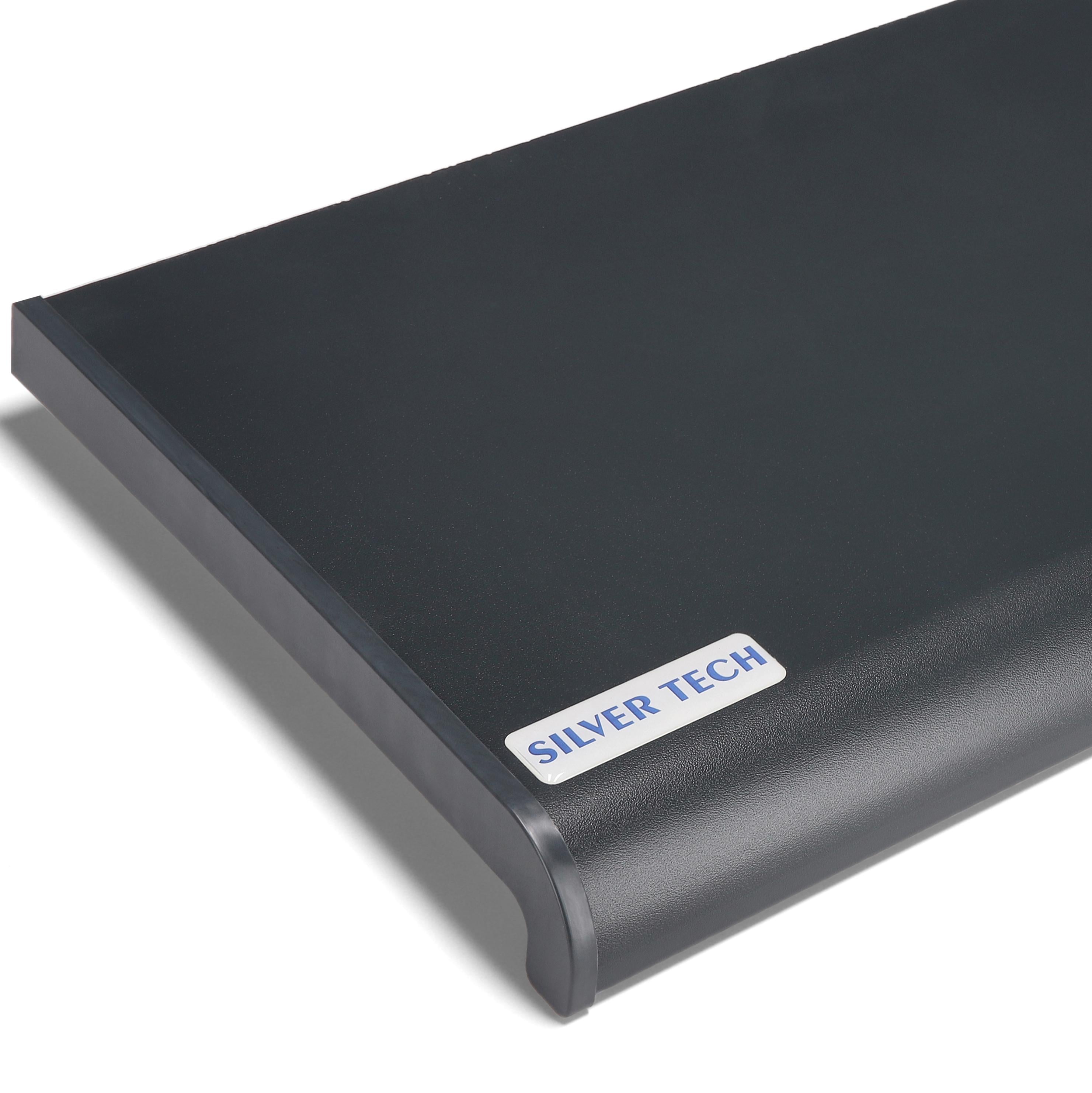 Подоконник отрезной Silver Tech ПВХ 100 мм Антрацит песчаный Подоконник отрезной Silver Tech ПВХ 100 мм Антрацит песчаный