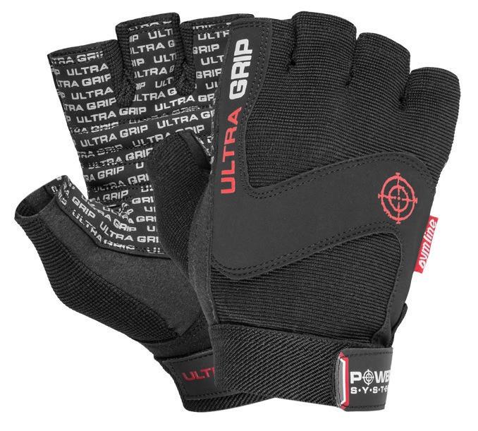 Рукавички для фітнесу Power System PS-2400 Ultra Grip L Black (3019793048)