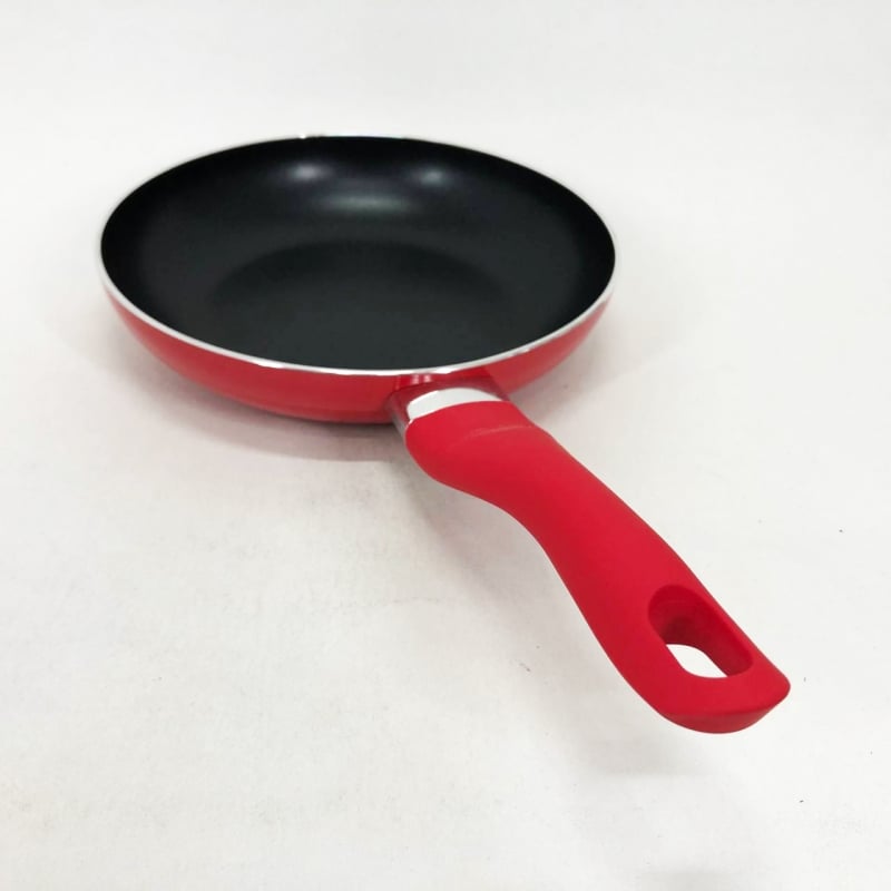 Сковорода Con Brio CB-2014 із антипригарним покриттям Pfluon 20 см Red (tf5171) - фото 2 Сковорода Con Brio CB-2014 із антипригарним покриттям Pfluon 20 см Red (tf5171) - фото 2
