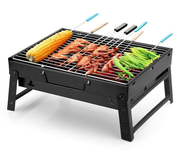 Мангал портативный XPRO BBQ Grill Portable XL - фото 2