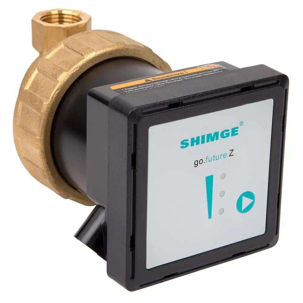 Насос рециркуляционный SHIMGE Go future 8 Вт 1/2" (240449) Насос рециркуляционный SHIMGE Go future 8 Вт 1/2" (240449)