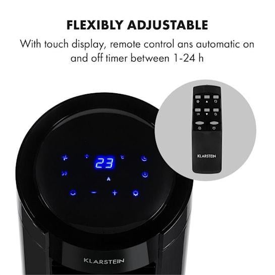 Кондиционер мобильный KLARSTEIN Metrobreeze Miami (10034679) - фото 3