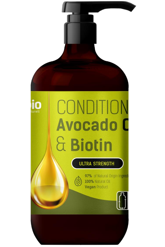 Кондиціонер для волосся Bio Naturel Avocado Oil і Biotin 946 мл (8588006041514)