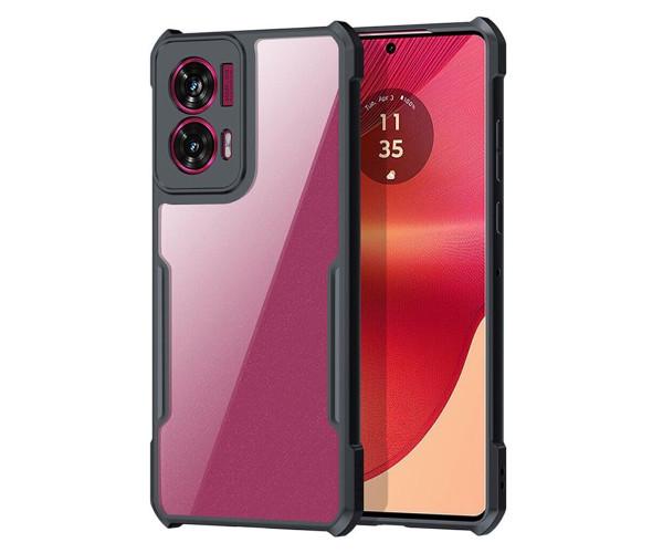 Противоударный чехол XUNDD для Motorola Edge 50 Fusion, Black