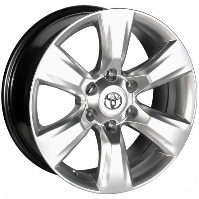 Литые диски Replica Toyota D272 7,5x17 6x139,7 ET25 DIA106,2 HS