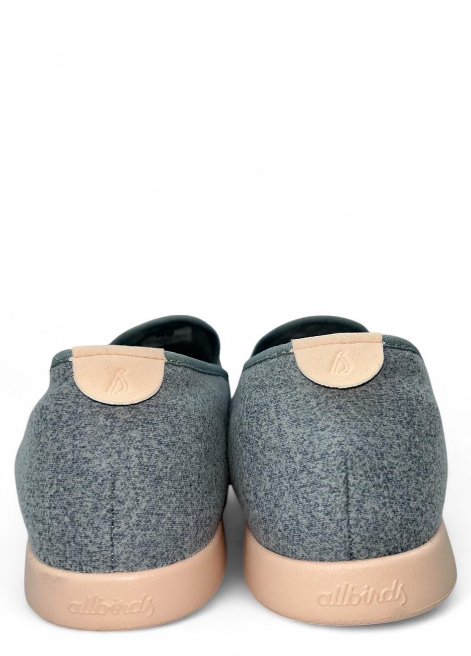 Мокасини чоловічі Allbirds Wool Lounger Allbirds & La Wexler р. 45 30 см Блакитний (2811663024) - фото 3