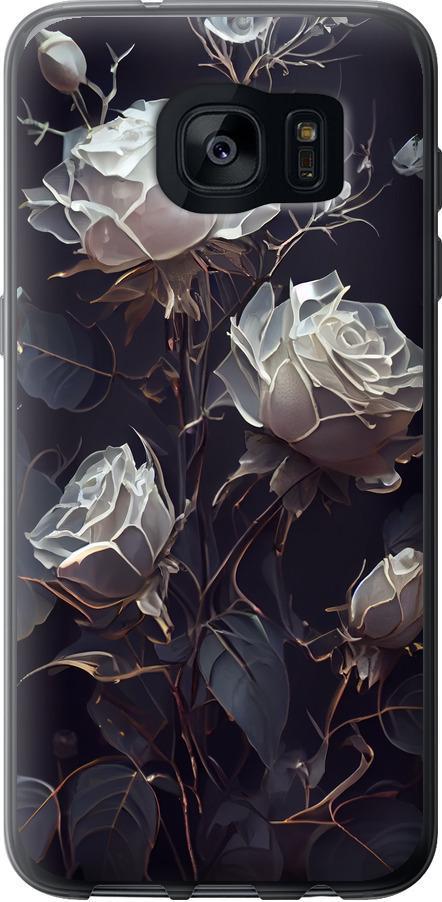 Чехол на Samsung Galaxy S7 Edge G935F Розы 2 (5550u-257-42517)