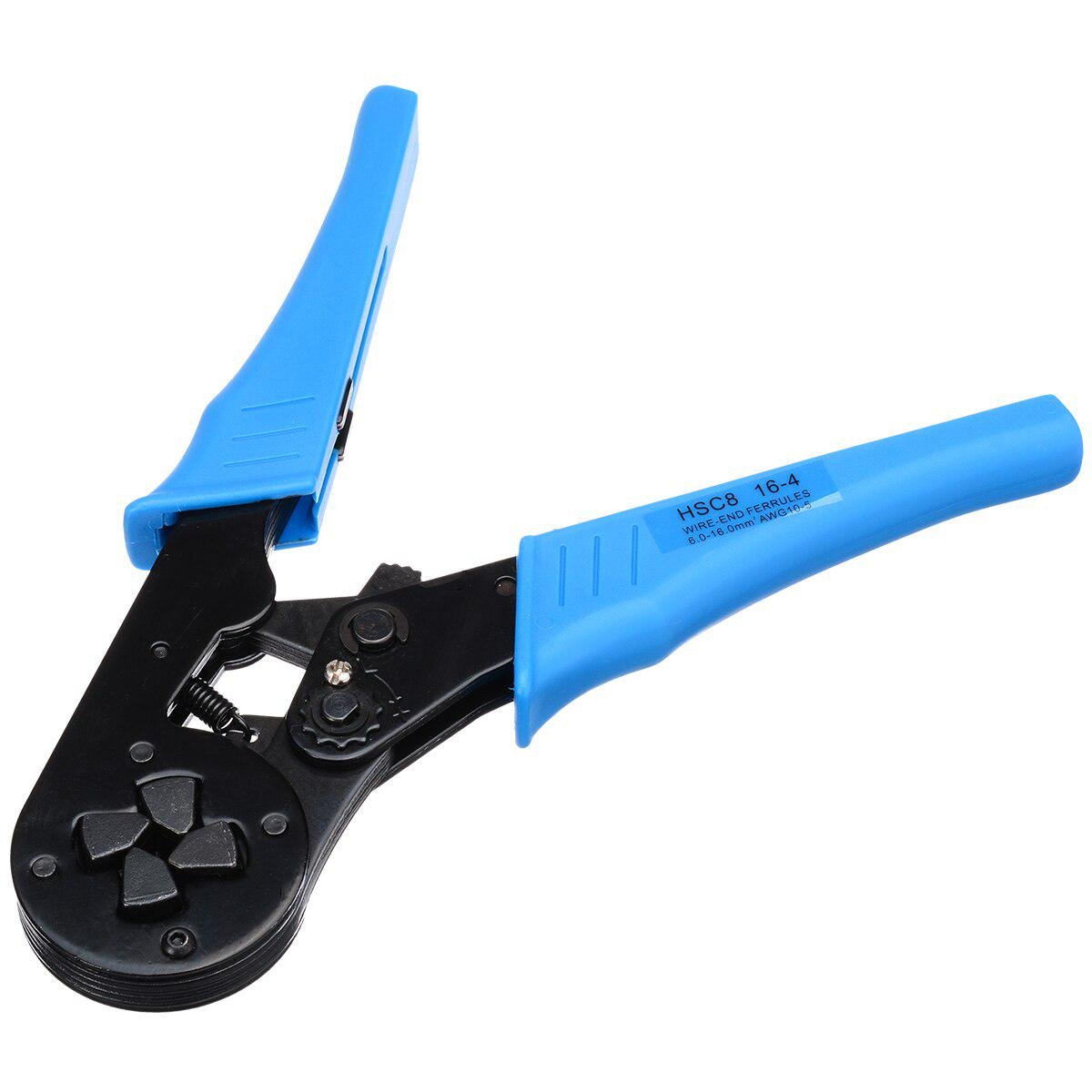 Кримпер для обтиску кабельних наконечників RZ 6-16 мм² (HSC8 16-4) - фото 4 Кримпер для обтиску кабельних наконечників RZ 6-16 мм² (HSC8 16-4) - фото 4