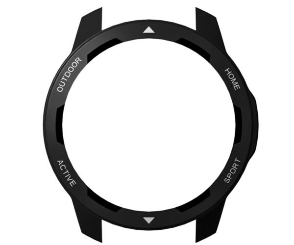 Чохол захисний TPU без скла для Xiaomi Watch S1 Active Чорний/Білий