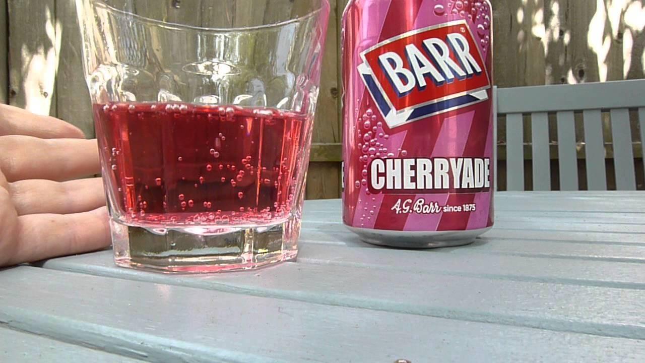 Газированный напиток Barr Cherryade со вкусом вишни 330 мл - фото 2