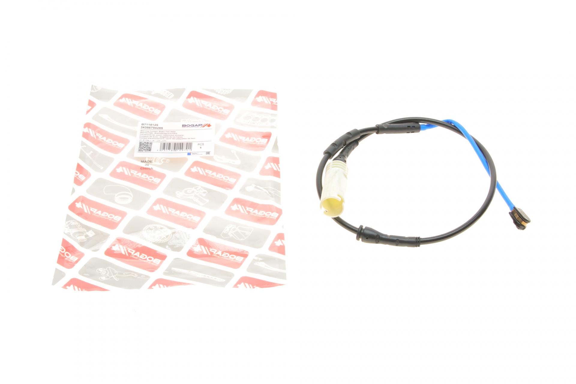 Датчик BOGAP износа задних тормозных колодок BMW 1 E88/E82 07-13 L 700 мм (B7118129)