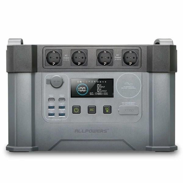 Зарядна станція Allpowers S2000 Pro 2400W 1500Wh NCM