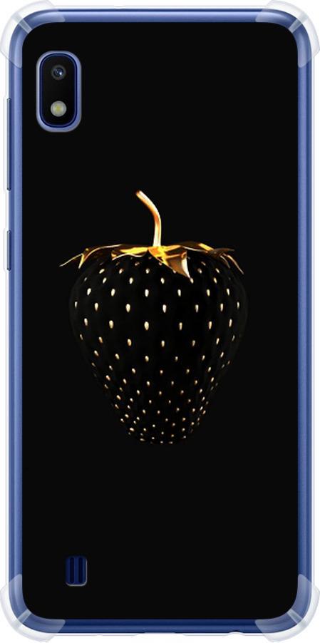 Чехол на Samsung Galaxy A10 2019 A105F Черная клубника (3585sp-1671-42517) Чехол на Samsung Galaxy A10 2019 A105F Черная клубника (3585sp-1671-42517)